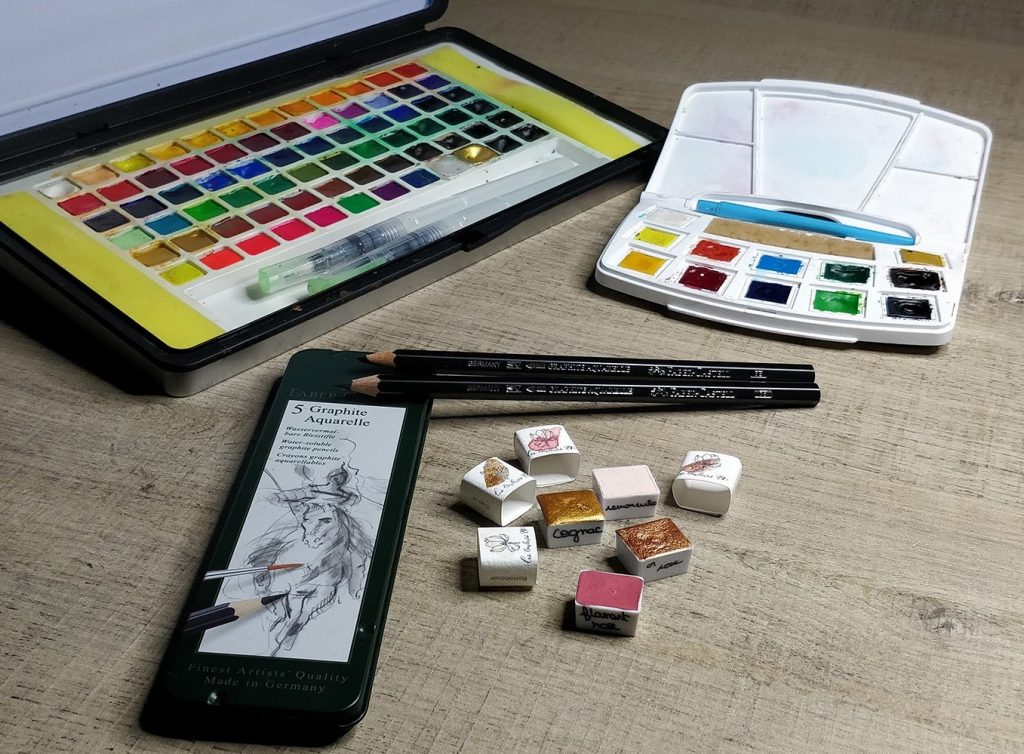 quel peinture aquarelle choisir severine-drawings.fr