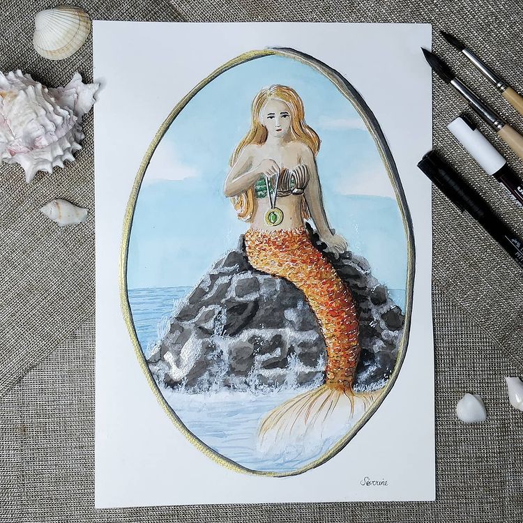 Sirene : livre jeuness