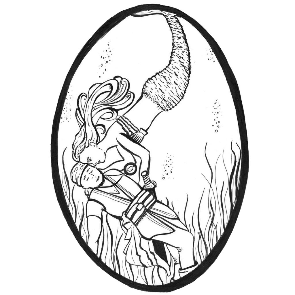 Sirène et marin : livre jeunesse sirène marin : livre jeunesse